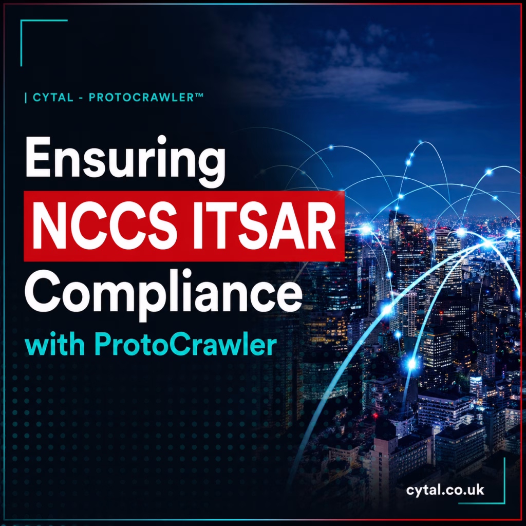 Ensuring NCCS ITSAR Compliance with ProtoCrawler