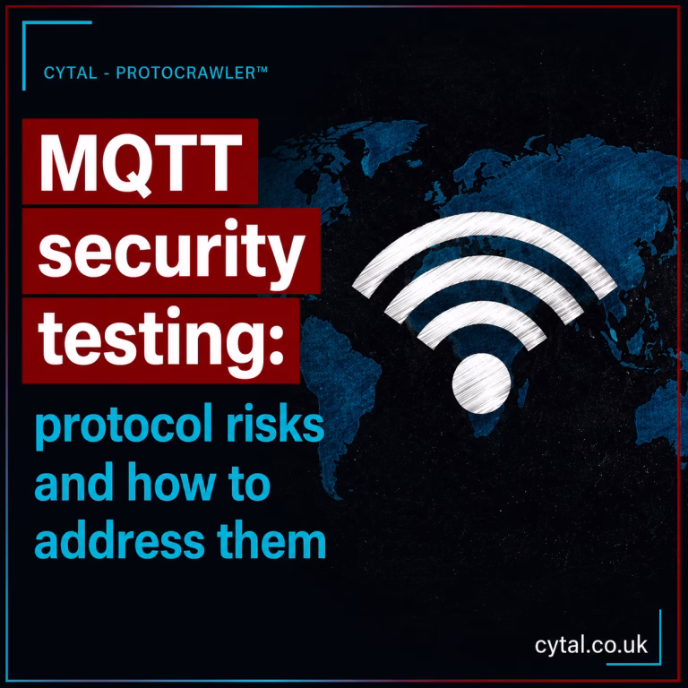 MQTT security testing: protocol risks and how to address them