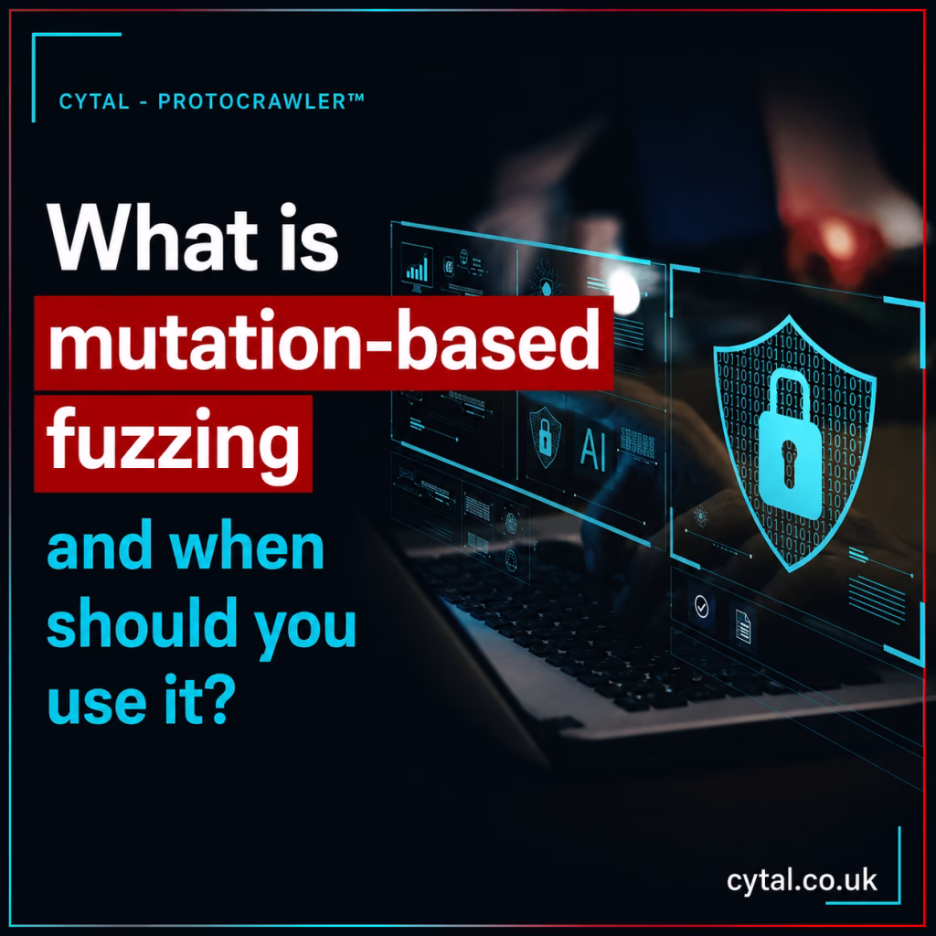 What is mutation-based fuzzing and when should you use it?