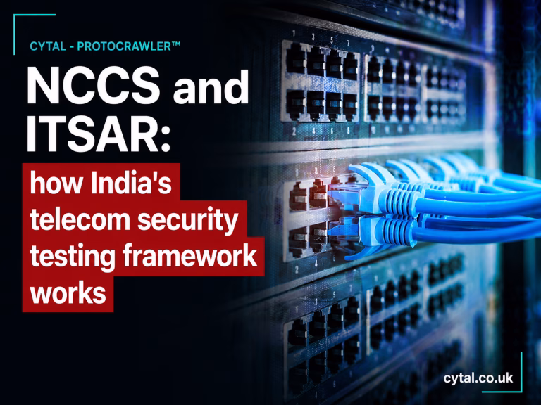 NCCS and ITSAR: how India's telecom security testing framework works