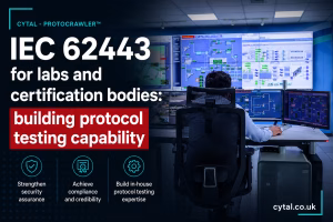 IEC 62443 for labs and certification bodies: building protocol testing capability