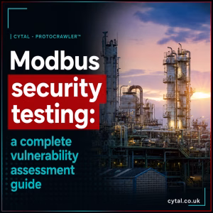 Modbus security testing: a complete vulnerability assessment guide