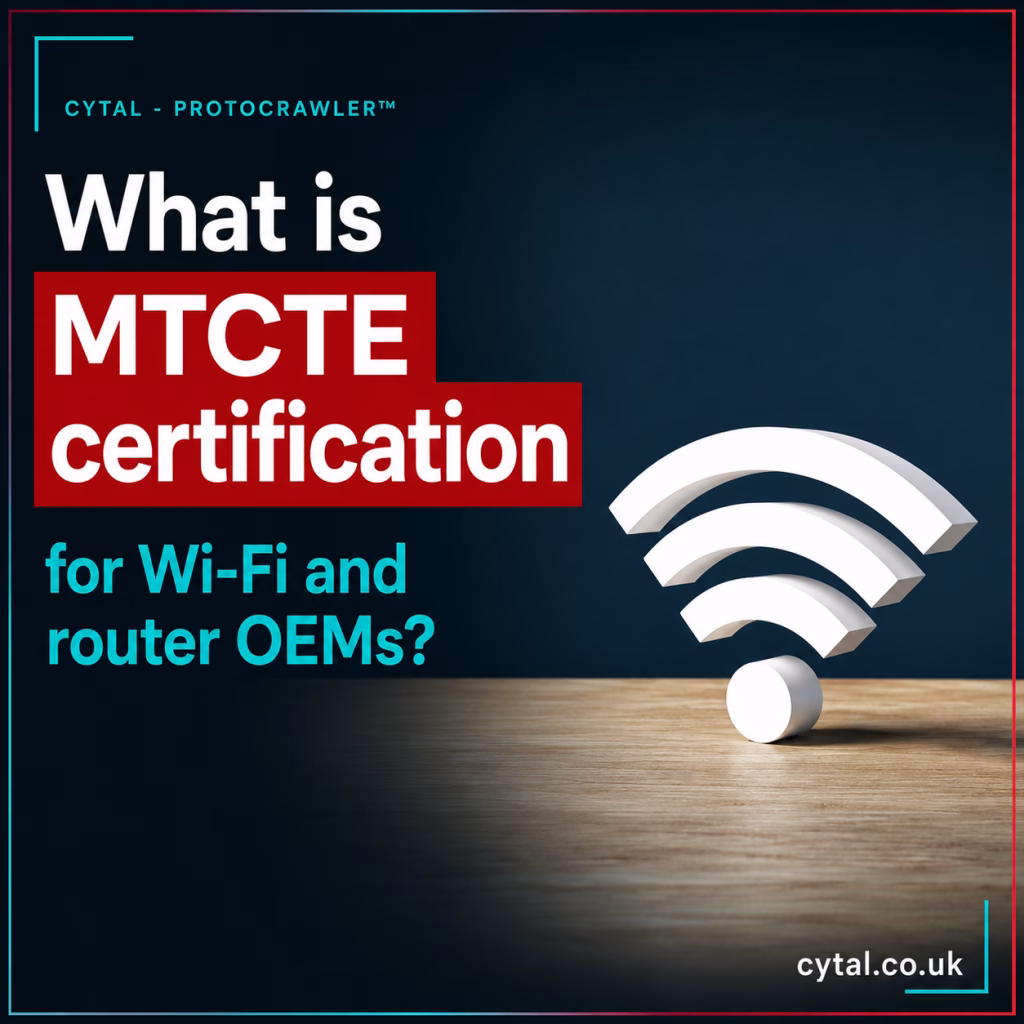 What is MTCTE certification for Wi-Fi and router OEMs?
