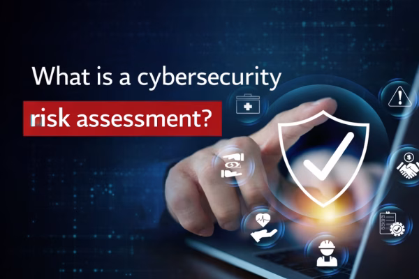 What is a cybersecurity risk assessment?