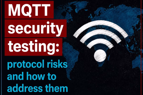 MQTT security testing: protocol risks and how to address them