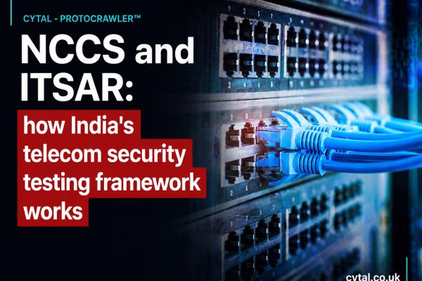NCCS and ITSAR: how India's telecom security testing framework works